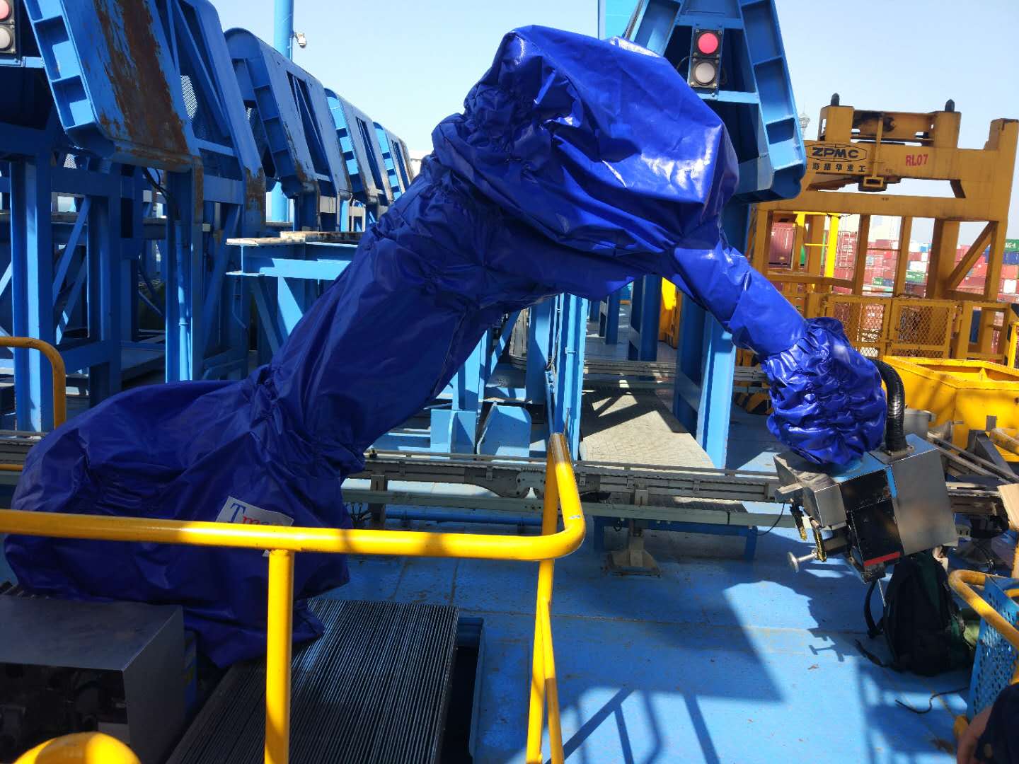 Want your industrial robots to last? Check out robot protective covers.